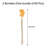 Unique Bargains Decorative Natural Dried Floral Bunny Tail Artificial Plants 120 Pcs - 2 of 4