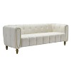 NicBex 3-Seater Sofa Couch with Tufted Back Modern 83.07 Inch Upholstered Sofa with Armrest for Living Room - 2 of 4