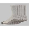 Dickies Big & Tall Dri-Tech Moisture Control Casual Socks 6pk - 12-14 - 2 of 4