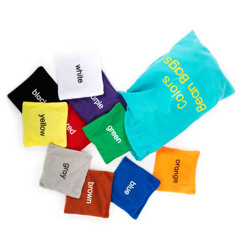 Educational Insights Color Beanbags, 3 of 8