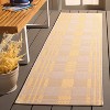 Courtyard CY6201 UV & Stain Resistant Non-Shedding Power Loomed Indoor/Outdoor Rugs - Safavieh - 2 of 4