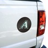 Adams State University Secondary Logo Automotive Car Window Locker Circle Bumper Sticker - 4 of 4