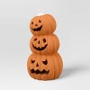 Ceramic Textured Tombstone Decorative Sculpture - Hyde and EEK! Boutique™ Black - 3 of 3