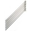 Norpro Stainless Steel 14-Inch Barbeque Skewers, Set of 6 - 3 of 4