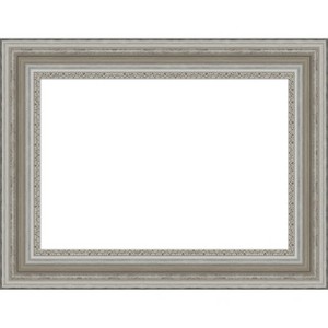 Amanti Art Parlor Black Framed Dry Erase Magnetic Board - 1 of 4