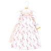 Hudson Baby Infant Girl Cotton Dresses, Flamingo Pineapple - 2 of 4