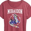 Women's - Pokémon - Miraidon Collegiate Short Sleeve Graphic T-Shirt - 2 of 4