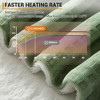 Electric Blanket, Waffle Heated Blanket with 5 Heating Levels and Time Setting, Machine Washable, ETL Certification - 4 of 4