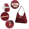 MKF Collection Graciela vegan Leather Women's Hobo Bag and Wallet by Mia K - 4 of 4