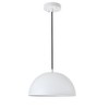 Elegant Lighting Forte 1 light White Pendant - 3 of 4