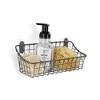 Spectrum Diversified Vintage Cabinet & Wall Mount Basket, Small, Industrial Gray - 2 of 3