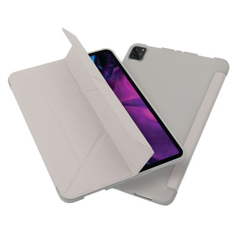 Insten Tablet Case For Ipad Pro 11 Multifold Stand Magnetic Cover Auto Sleep Wake Pencil Charging Gray Target