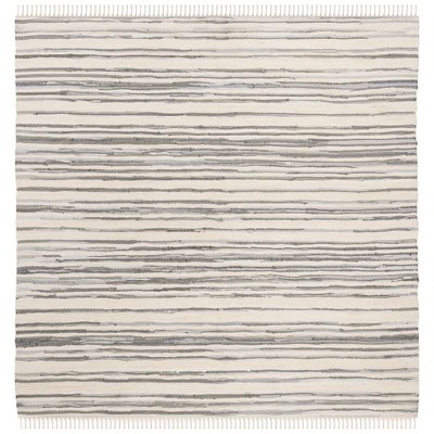Rag Rug RAR126 Hand Woven Indoor Rugs - Safavieh