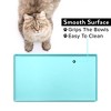 CatGuru Cat Food Mat, Waterproof Pet Food Mat, Silicone Cat Mat for Food and Water Bowl, Nonslip Mat For Cat Bowls - 4 of 4