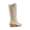 Madden Girl Redford-R Pull On Mid Shaft Rhinestone Western Boot - 2 of 4