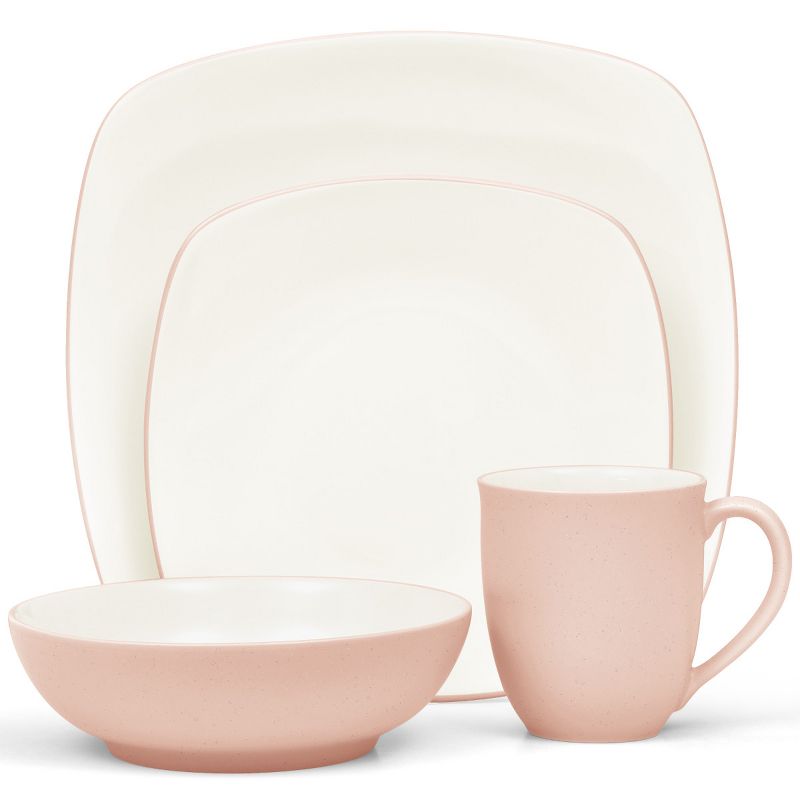 Noritake Colorwave 4-Piece Square Place Setting, 1 of 5
