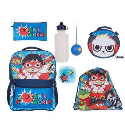 Ryan's World  Kids' Backpack Set - 7pc