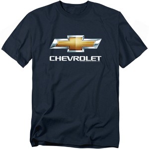 Men's Chevrolet Chevy Bowtie Stacked T-Shirt - 1 of 4