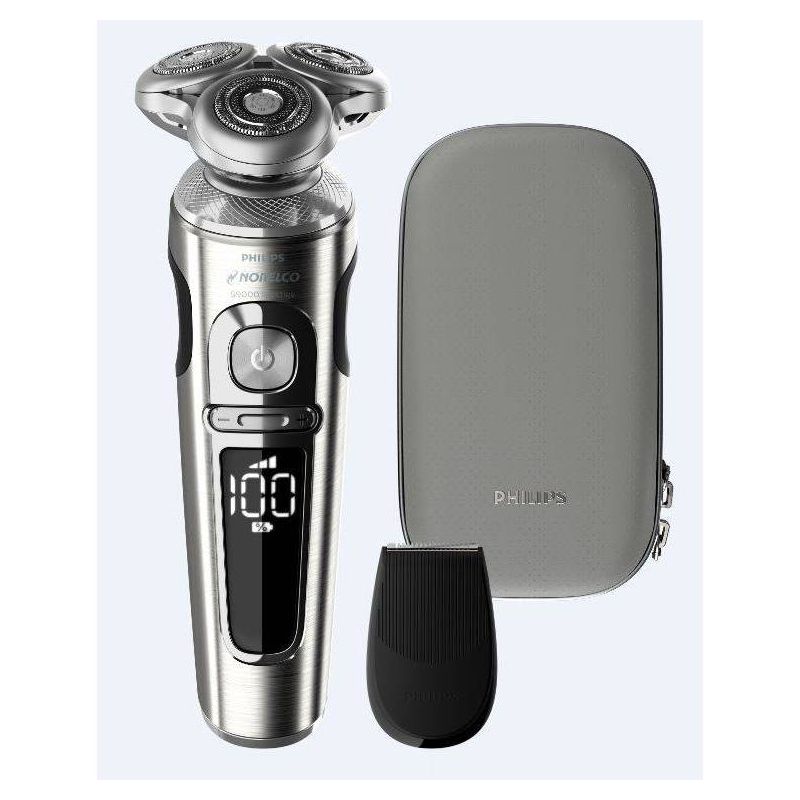 Philips Norelco Series 9820 Wet & Dry Men's Rechargeable Electric Shaver - SP9820/87, 1 of 12