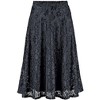 Collections Etc Elegant Lace Full-Sweep Elasticized Waist Pull-On Skirt - 4 of 4