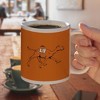 Campbell University Primary Logo Ceramic Coffee Mug Novelty Gift Mugs for Coffee Tea and Hot Drinks 11oz White - 4 of 4