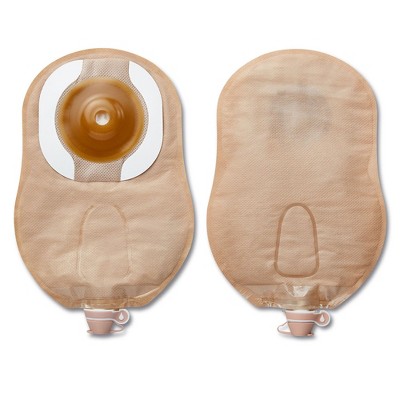 Hollister Premier Urostomy Pouch, Convex, 1 in. Stoma Opening, 5 Count
