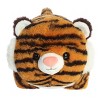 Aurora Medium Tiffany Tiger Spudsters Adorable Stuffed Animal Orange 11" - 2 of 4