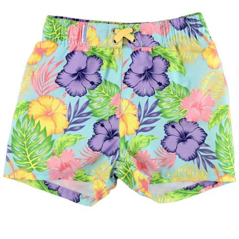 RuggedButts Swim Trunks | Periwinkle Blue Seersucker main image 1