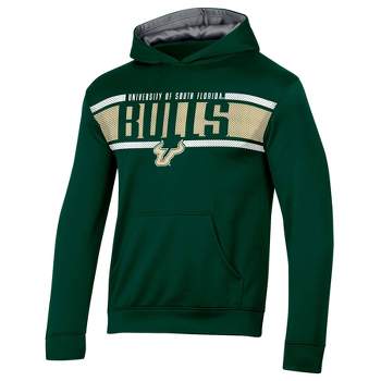 NCAA South Florida Bulls Boys' Poly Hooded Sweatshirt