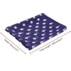 INSPIRE CHIC Women's 1950s Polka Dots Chiffon Retro Lightweight Soft Sheer Long Scarves for All Season 1Pc - 3 of 4