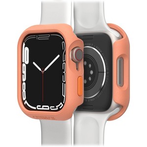 OtterBox Apple Watch Series 9/8/7 45mm Bumper Case - Peach Paradise - 1 of 4