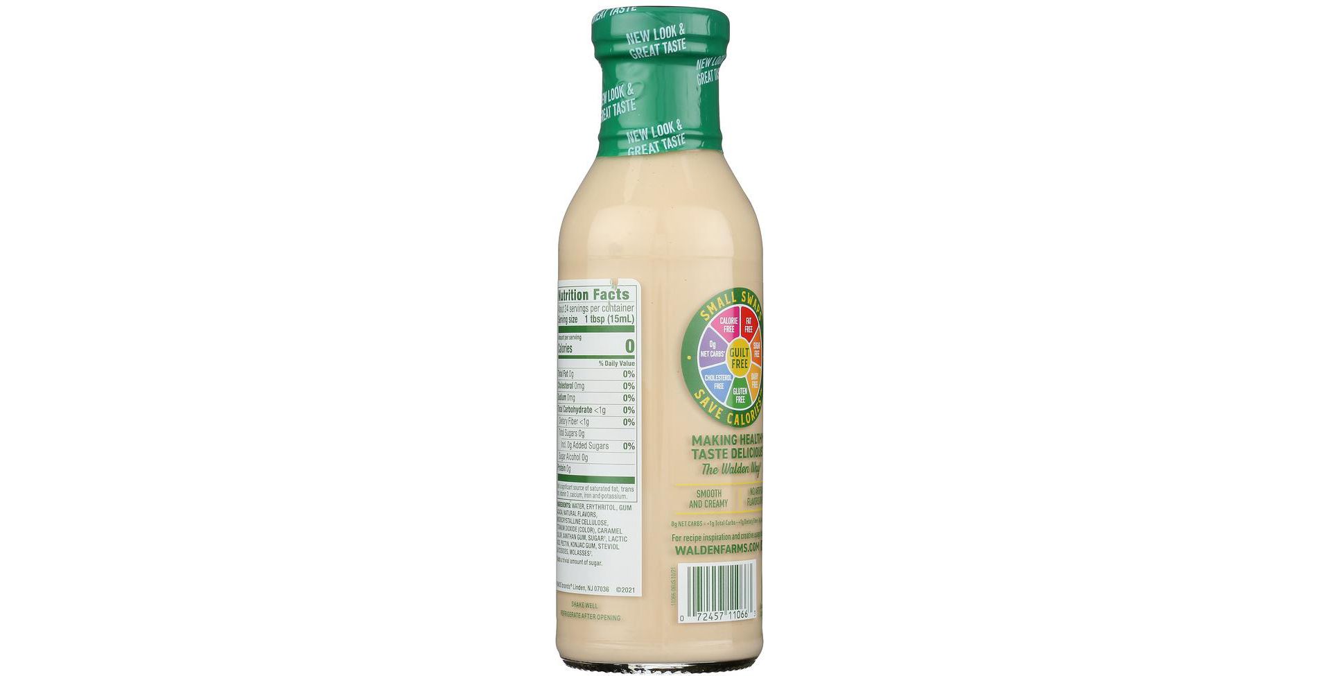 Walden Farms Caramel Creamer - 6 pack, 12 fo