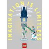 Juniors Womens LEGO® Imagination is Limitless T-Shirt - 2 of 4