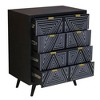 Amarily Mid-Century Modern 4 Drawer Accent Chest - HOMES: Inside + Out - 4 of 4