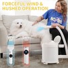 Sevobal Pet Grooming Tools, Dog Blow Dryer with Nozzles and Anti-slip Base, Handheld Lightweight for Pet Grooming, White, 7.28"*7.28"*9.05" - 2 of 4