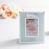 Pavilion Gift Company - Bride - 4.75" X 6" Frame (Holds 2.5" X 3.5" Photo) - Single Image Frames - 2 of 4