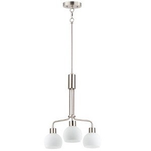 Maxim Lighting Coraline 3 - Light Chandelier in  Satin Nickel - 1 of 3