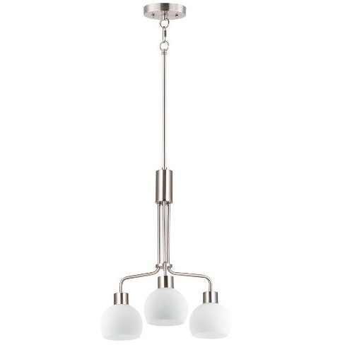 Maxim Lighting Coraline 3 - Light Chandelier in  Satin Nickel - image 1 of 3