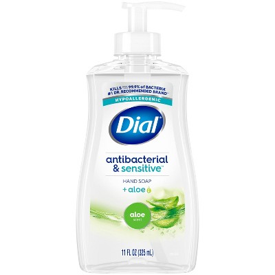 Dial Beauty Pump Aloe Liquid Hand Soap 11 fl oz