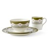 Spode Kit Kemp 6" Geo Bowl, Geometric Abstract Design, Porcelain, Dishwasher and Microwave Safe, Ideal for Pasta, Cereal, Soup, and Rice - 4 of 4