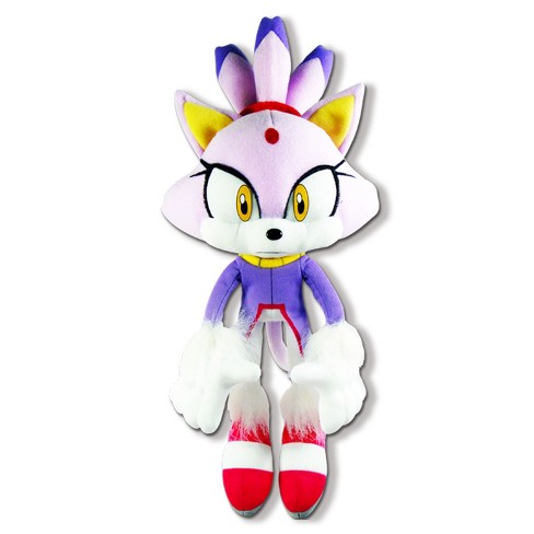 Great Eastern Entertainment Co Sonic The Hedgehog Shadow Plush (l) : Target