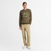 Timberland Men's Northwood Tree Logo Loopback Crew Neck Sweatshirt - 3 of 3