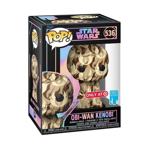 Funko POP! Artist Series: Star Wars - Obi-Wan Kenobi - image 1 of 2