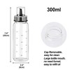 Unique Bargains Kitchen Cooking Stainless Steel Spout Accurate Pour Drip-Free Dispenser Bottle with ML Marks - 4 of 4