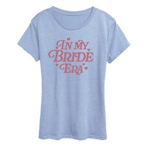 Women's - Instant Message - In My Bride Era Short Sleeve Graphic T-Shirt - 1 of 4