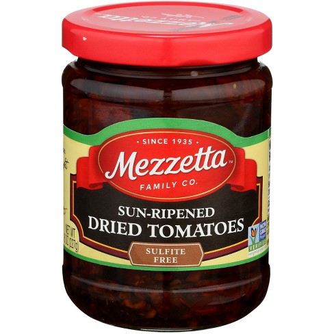 Mezzetta Sun Dried Tomato - Case Of 6 - 8 Oz : Target