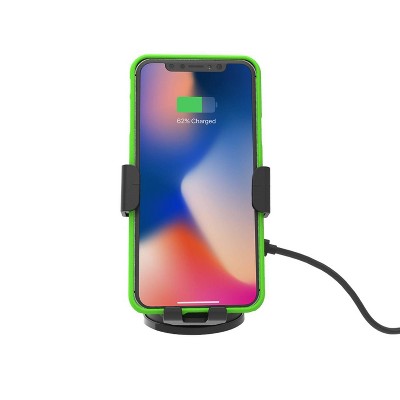 Bracketron Power Up Wireless Charging Gravity Dash/Window & Vent Mount - Black