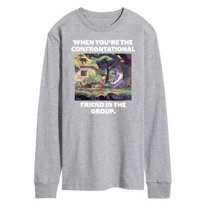 Men's - Disney - The Sword And The Stone Long Sleeve Graphic T-Shirt - 1 of 4