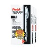 Pentel R.S.V.P. Ballpoint Stick Pen, Black Ink, 0.7 mm Fine Point, 20 per Pack - image 2 of 4
