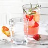 Gibson Home 4 Piece Swirl Glass Tumbler Set - 2 of 4